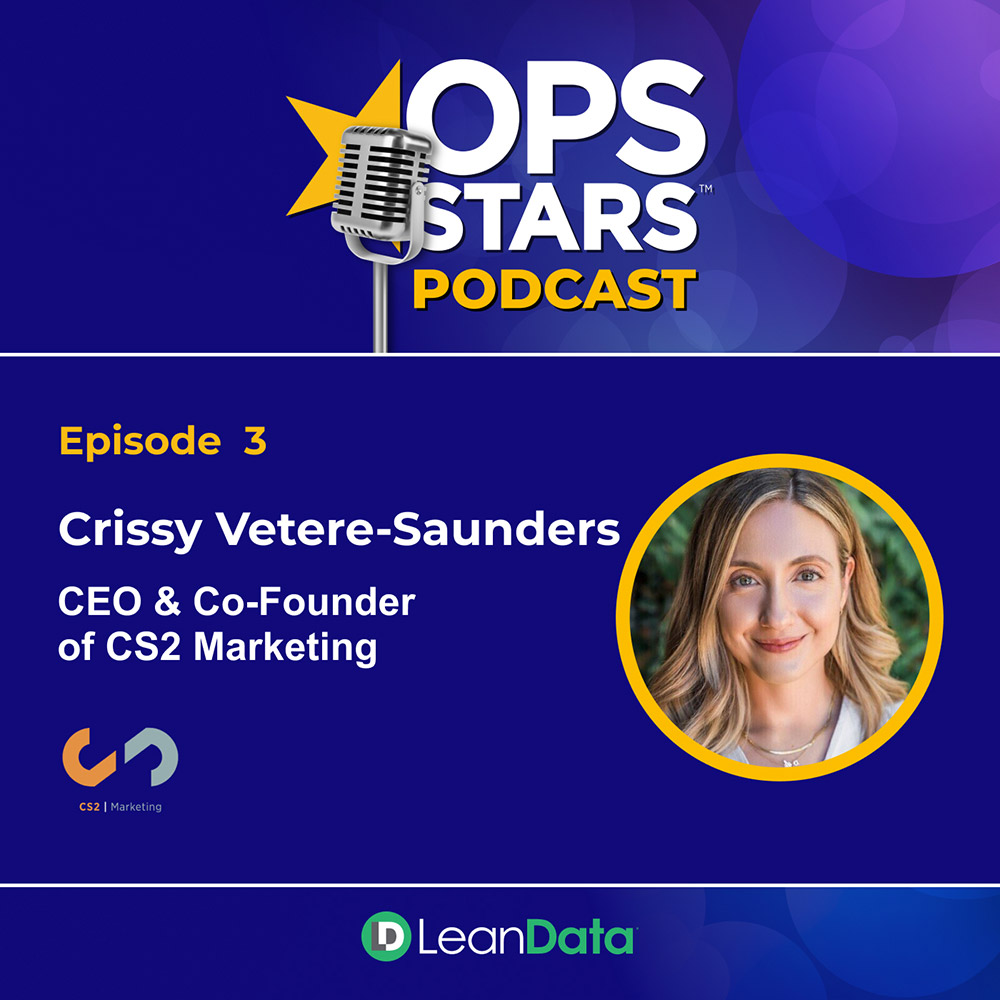 Crissy Vetere-Saunders, CEO & Co-founder at CS2 Marketing