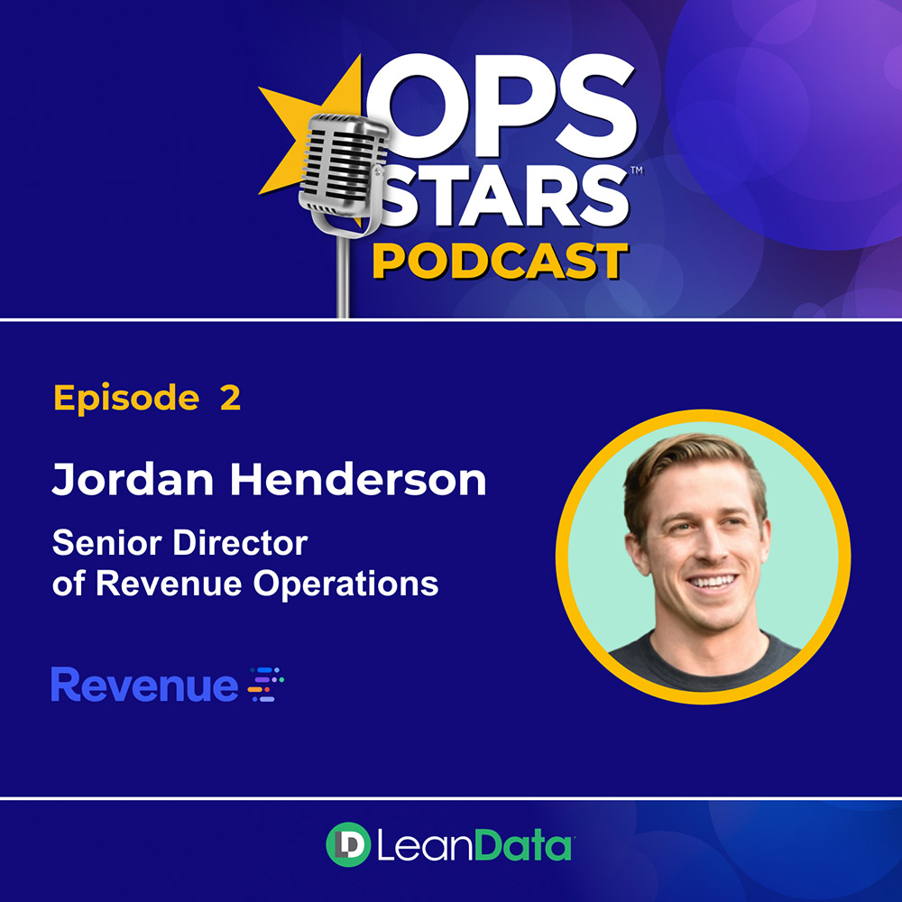 Jordan Henderson, Senior Director of Revenue Operations