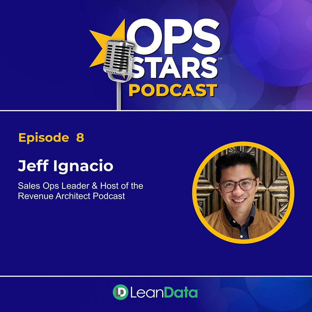 Jeff Ignacio, host of The Revenue Architect Podcast