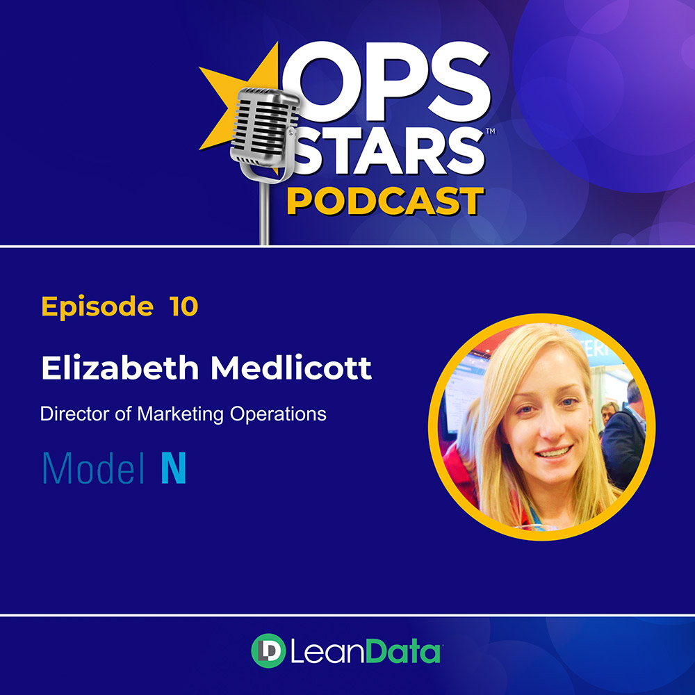 Elizabeth Medlicott, Director of Marketing Operations at Model N