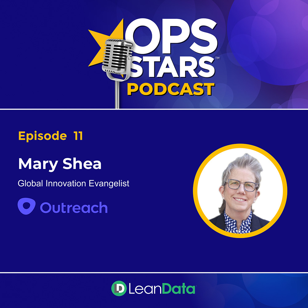 Mary Shea, Global Innovation Evangelist at Outreach