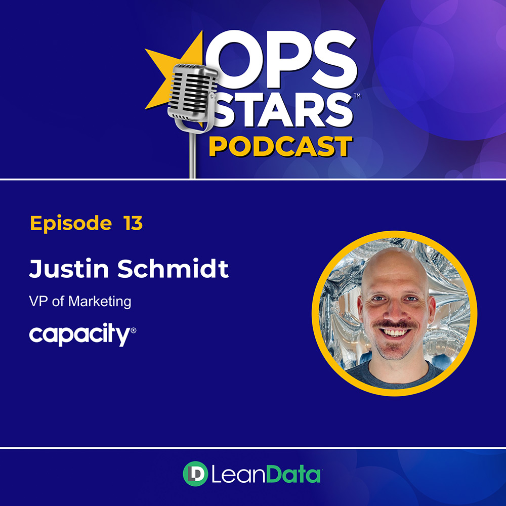 Justin Schmidt, VP of Marketing at Capacity and Host of podcast, The Support Automation Show