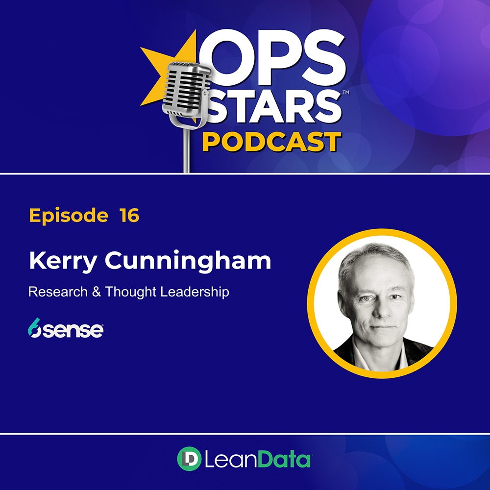 Kerry Cunningham, Research and Thought Leader at 6sense