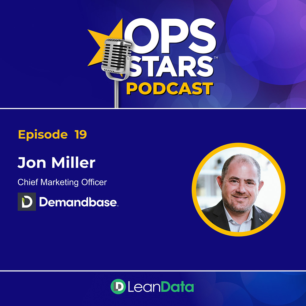 Jon Miller, CMO at Demandbase