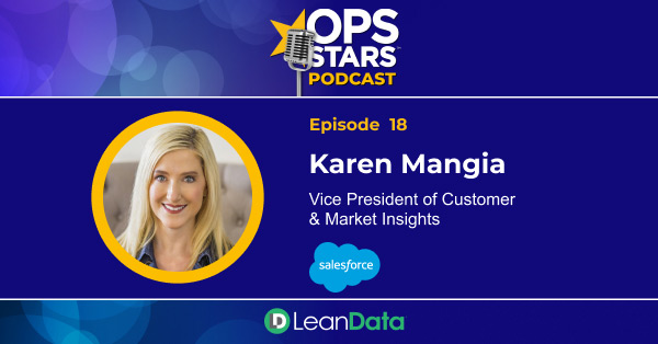 Image for Finding Success Anywhere with Karen Mangia, a WSJ Bestselling Author and Vice President of Customer and Market Insights at Salesforce