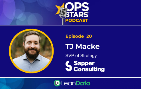 TJ Macke, SVP of Strategy at Sapper Consulting