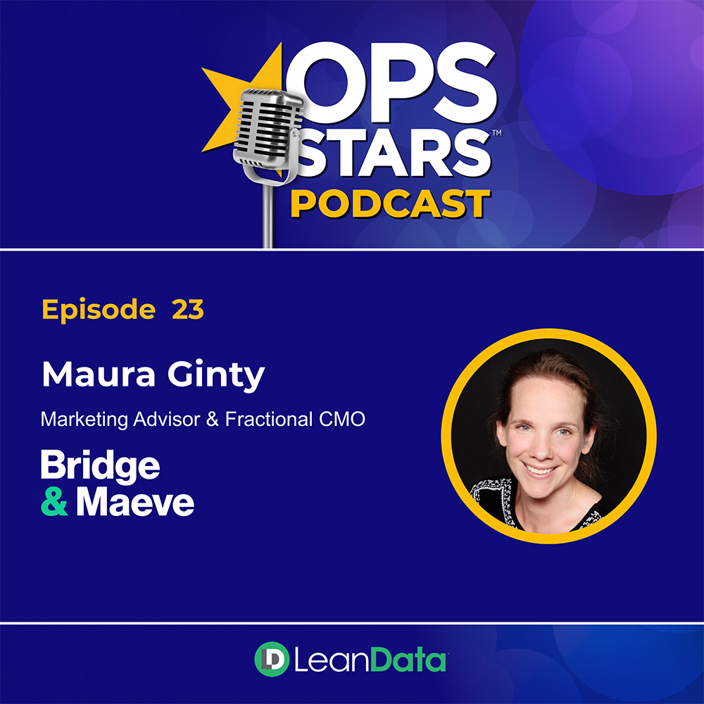 Maura Ginty Marketing Advisor and Fractional CMO at Bridge Maeve Consulting