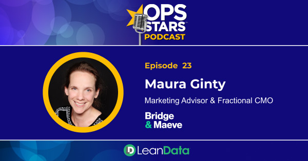 Image for Building a Foundation for Prioritization and Personalization with Maura Ginty, Marketing Advisor and Fractional CMO at Bridge & Maeve Consulting
