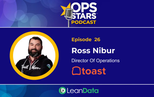 Ross Nibur, Director of Operations at Toast